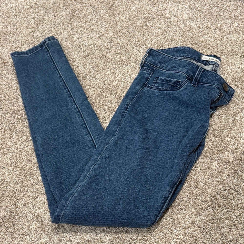 ⭐️2/$10 - Bullhead Blue Skinny Jeans